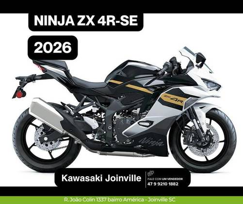 KAWASAKI NINJA ZX-4R SE 